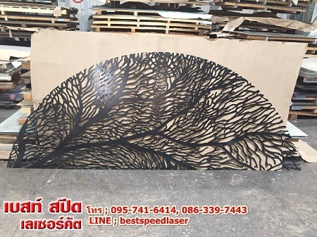 ตัดเลเซอร์โลหะและอโลหะ