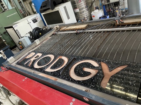 Water Jet Cutter 